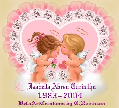 In Memory Of IsaBella-Grandma Nieta's Granddaughter